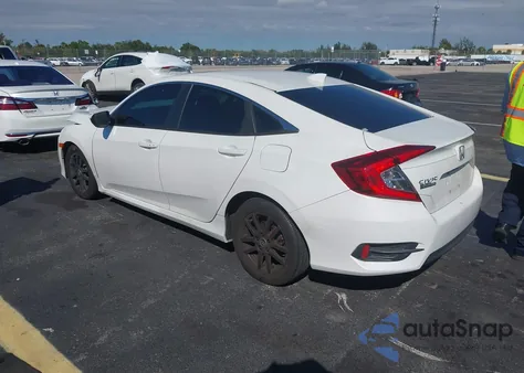 2017 Honda Civic Ex из США, поврежденный, VIN 19XFC2F82HE061931